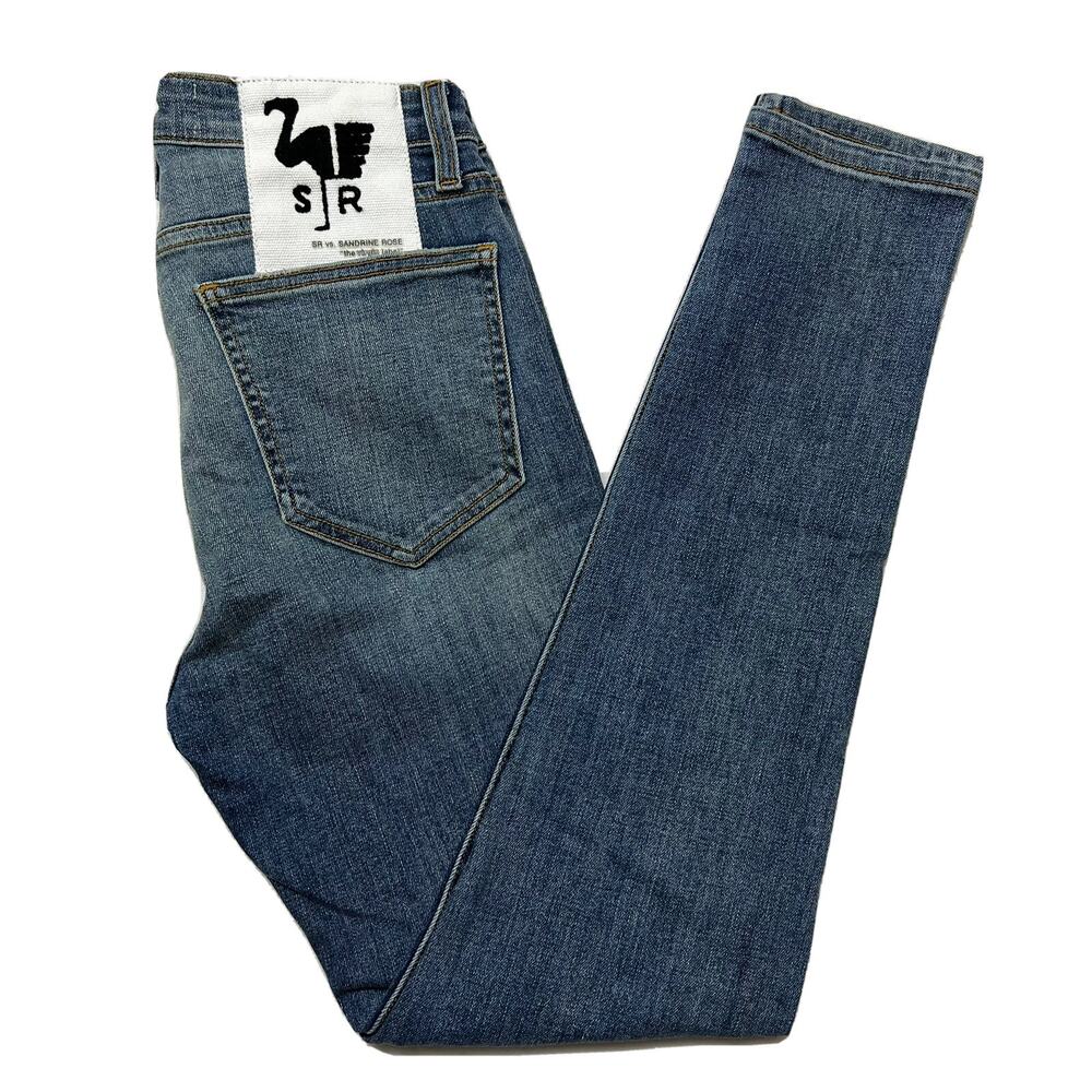 Sandrine Rose Free People Skinny Jeans Size 25 Women’s Indigo Blue NWT